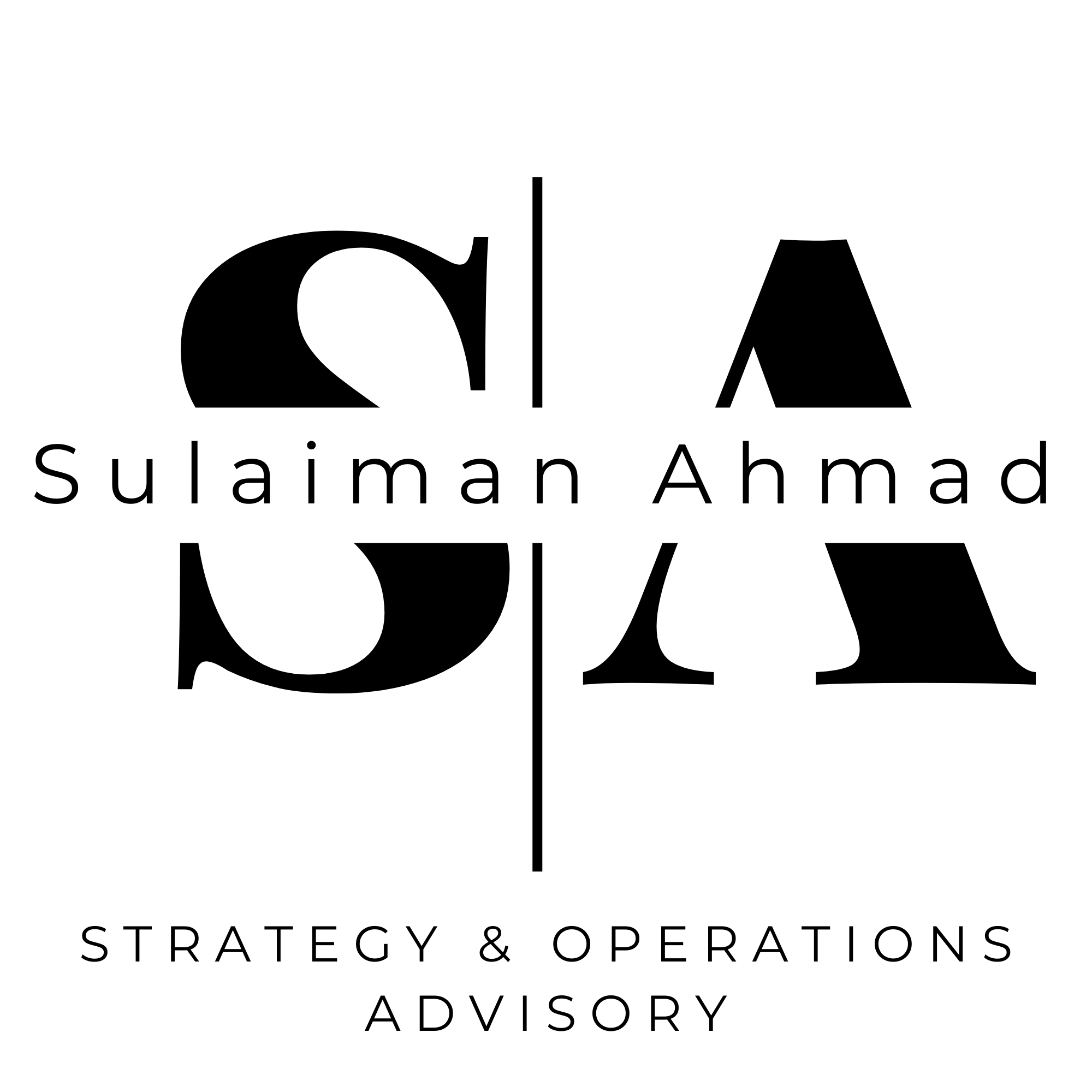 Sulaiman Ahmad LLC Logo